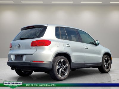 2012 Volkswagen Tiguan S