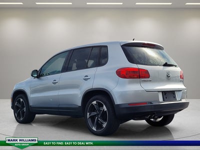2012 Volkswagen Tiguan S