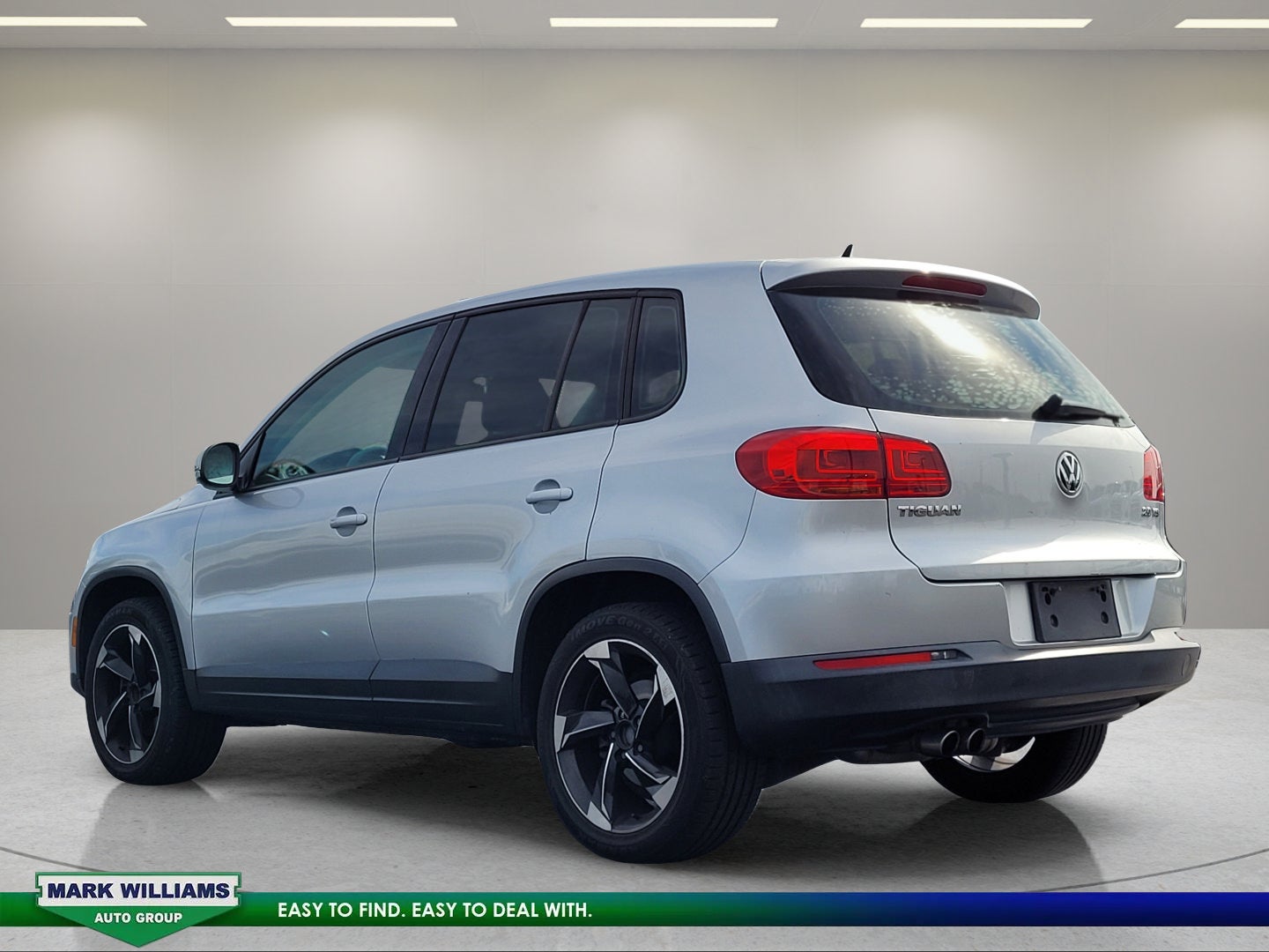2012 Volkswagen Tiguan S