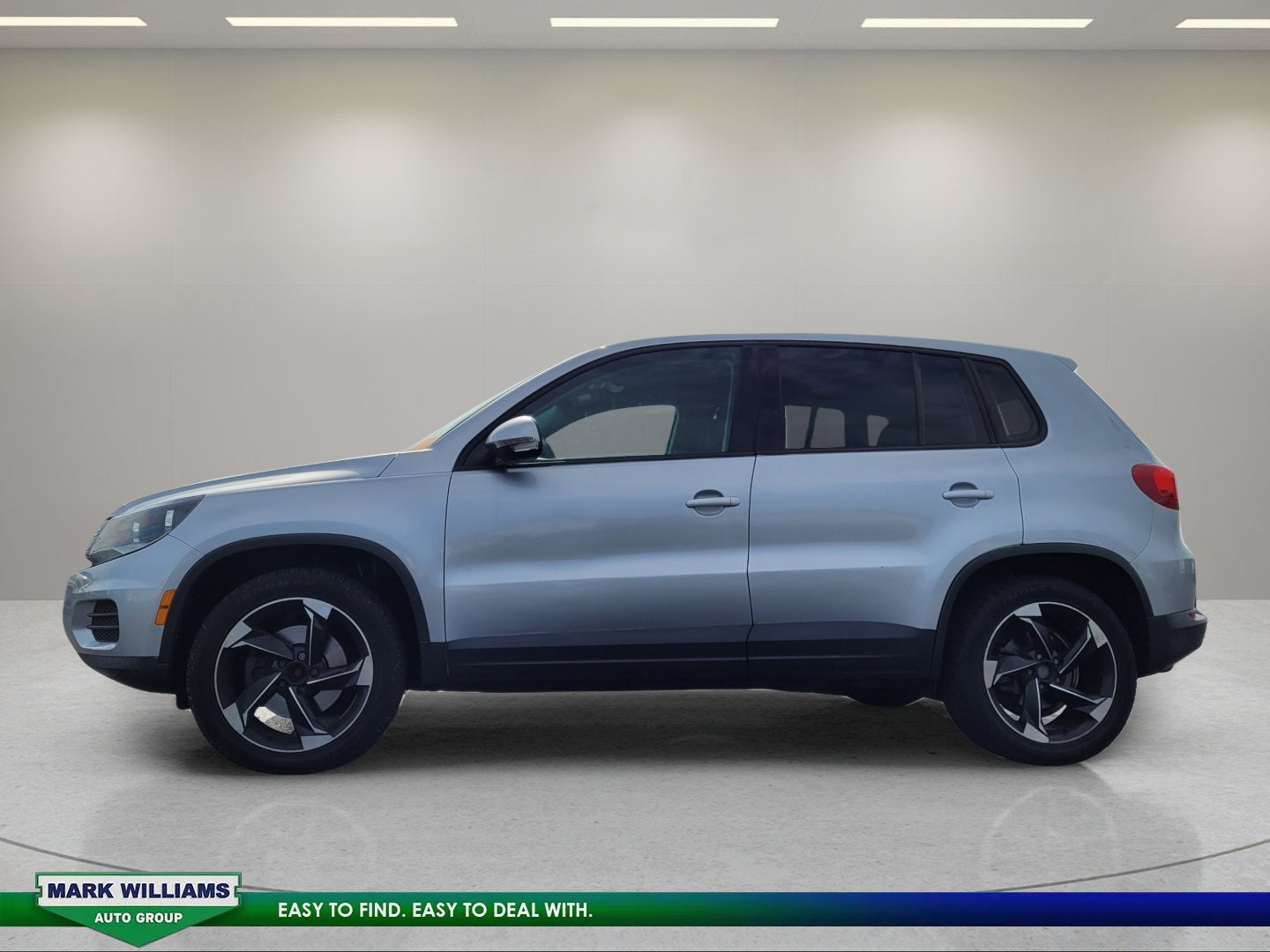 2012 Volkswagen Tiguan S