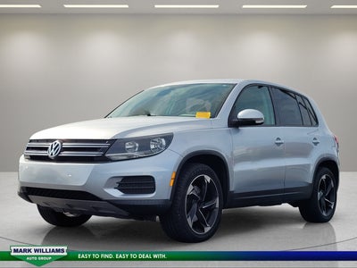 2012 Volkswagen Tiguan S