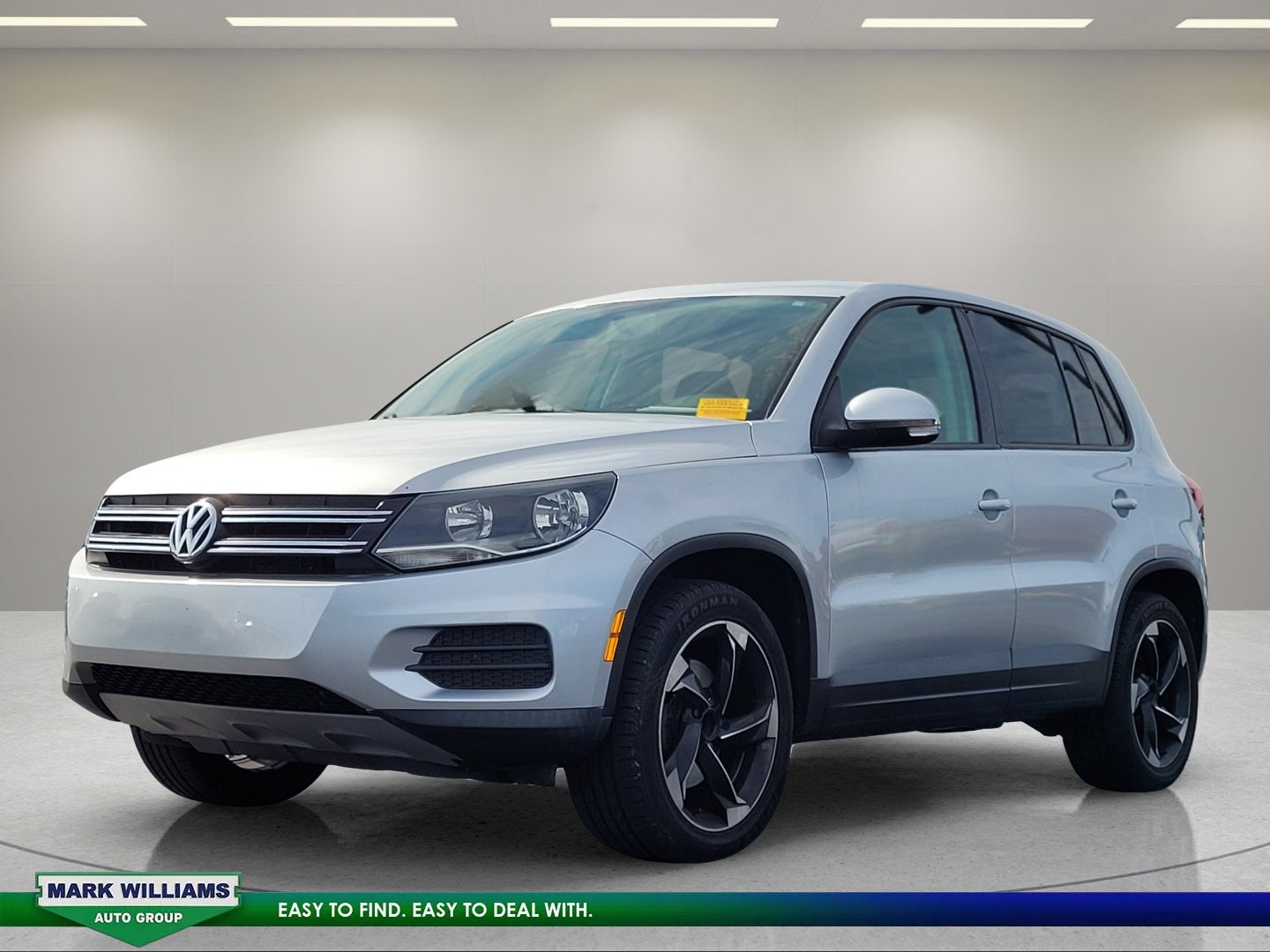 2012 Volkswagen Tiguan S