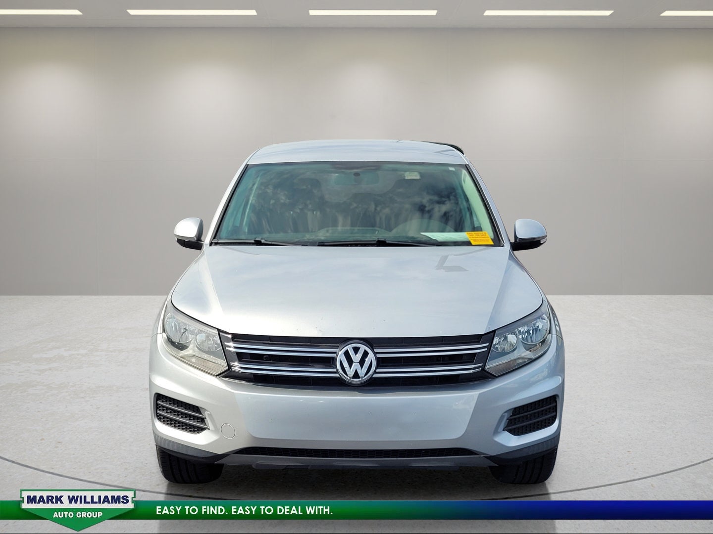 2012 Volkswagen Tiguan S
