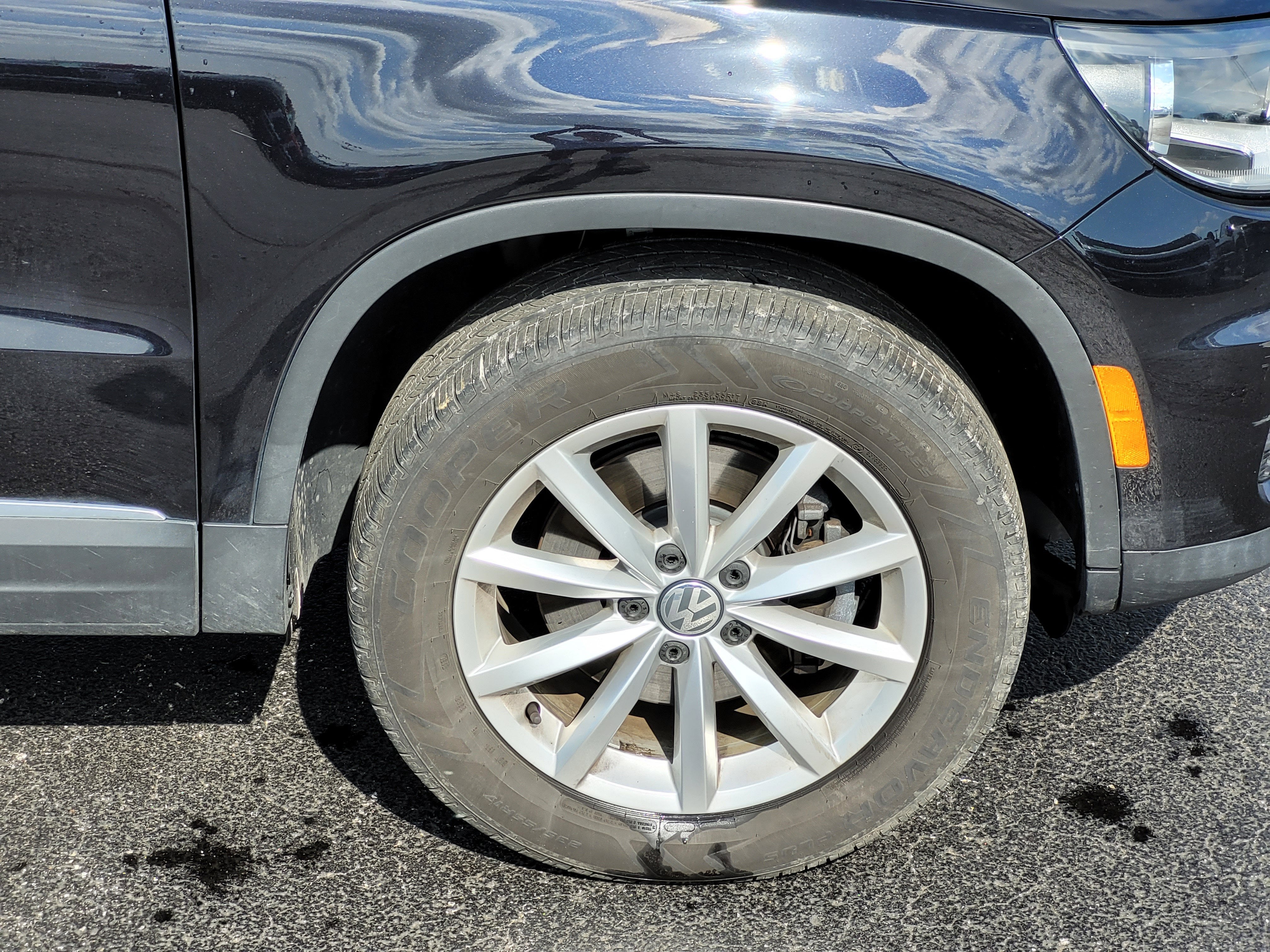 2017 Volkswagen Tiguan 2.0T Wolfsburg Edition 4Motion