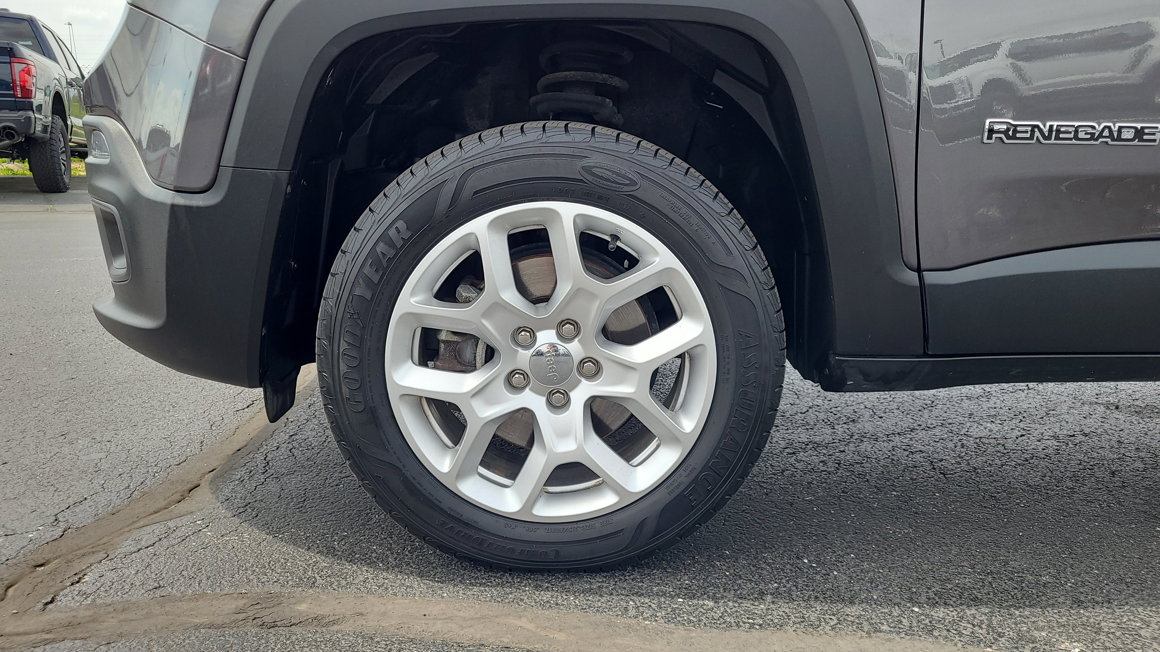 2017 Jeep Renegade Latitude