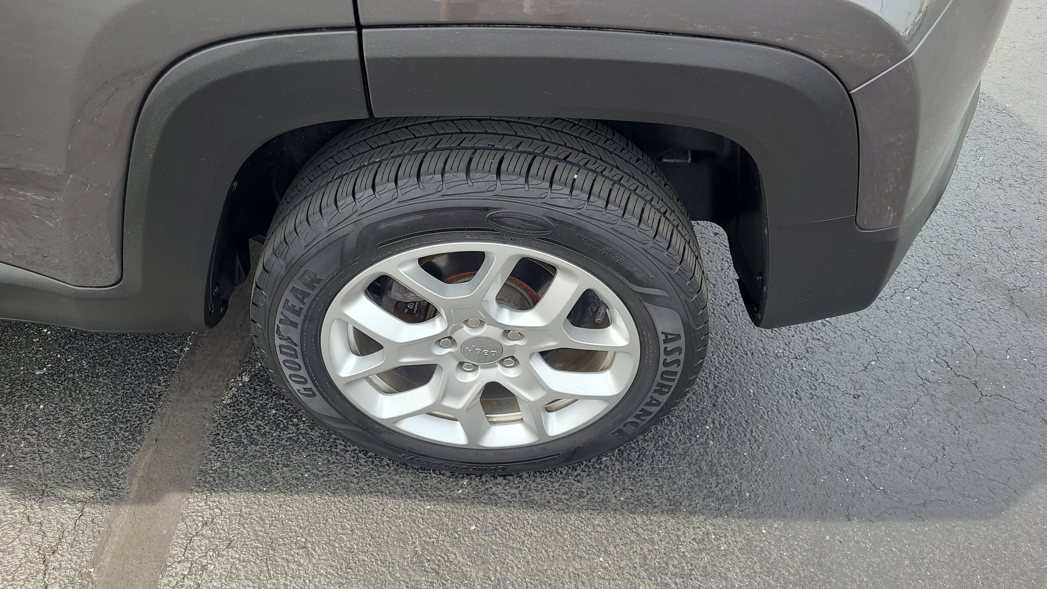 2017 Jeep Renegade Latitude