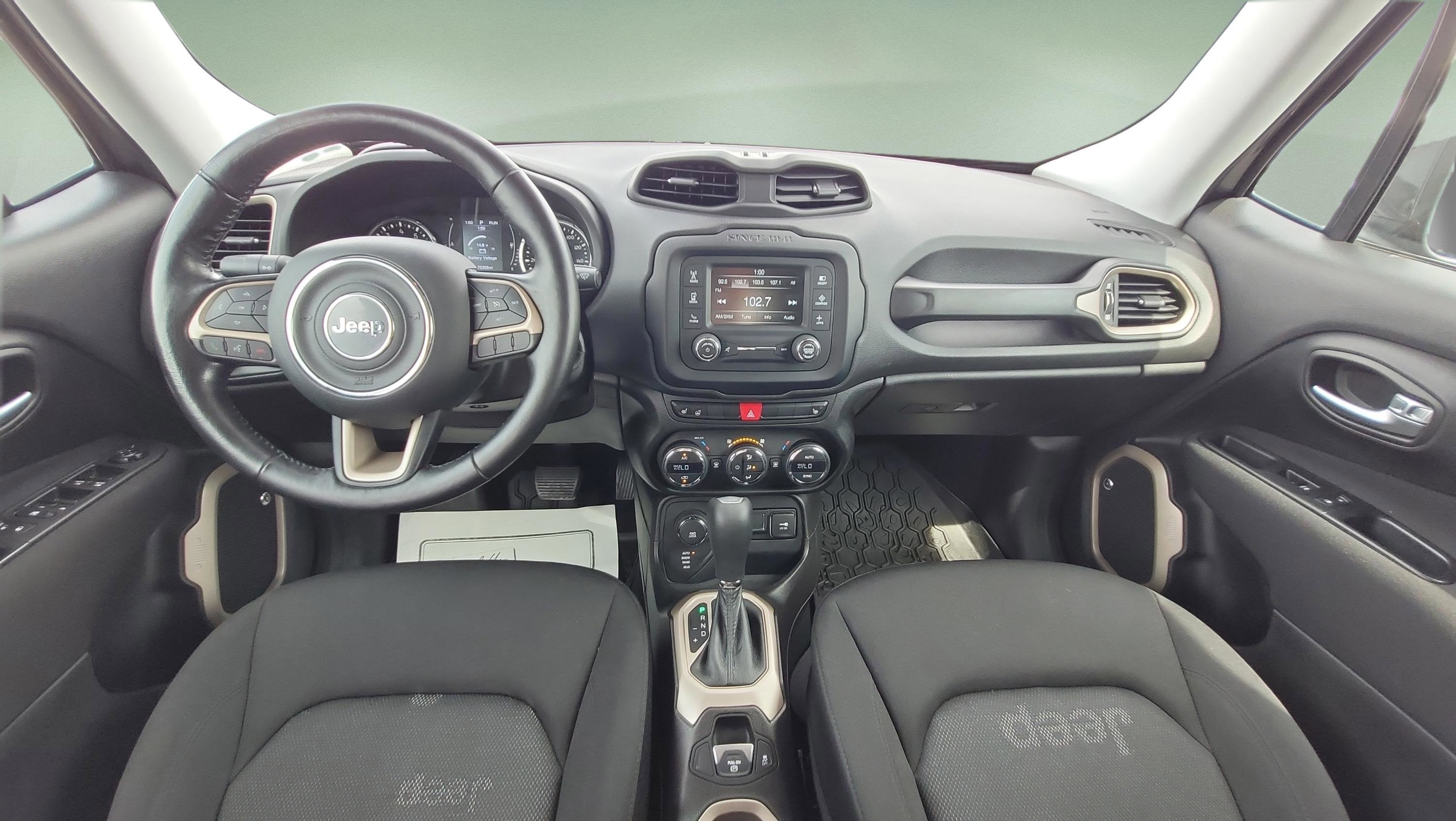2017 Jeep Renegade Latitude