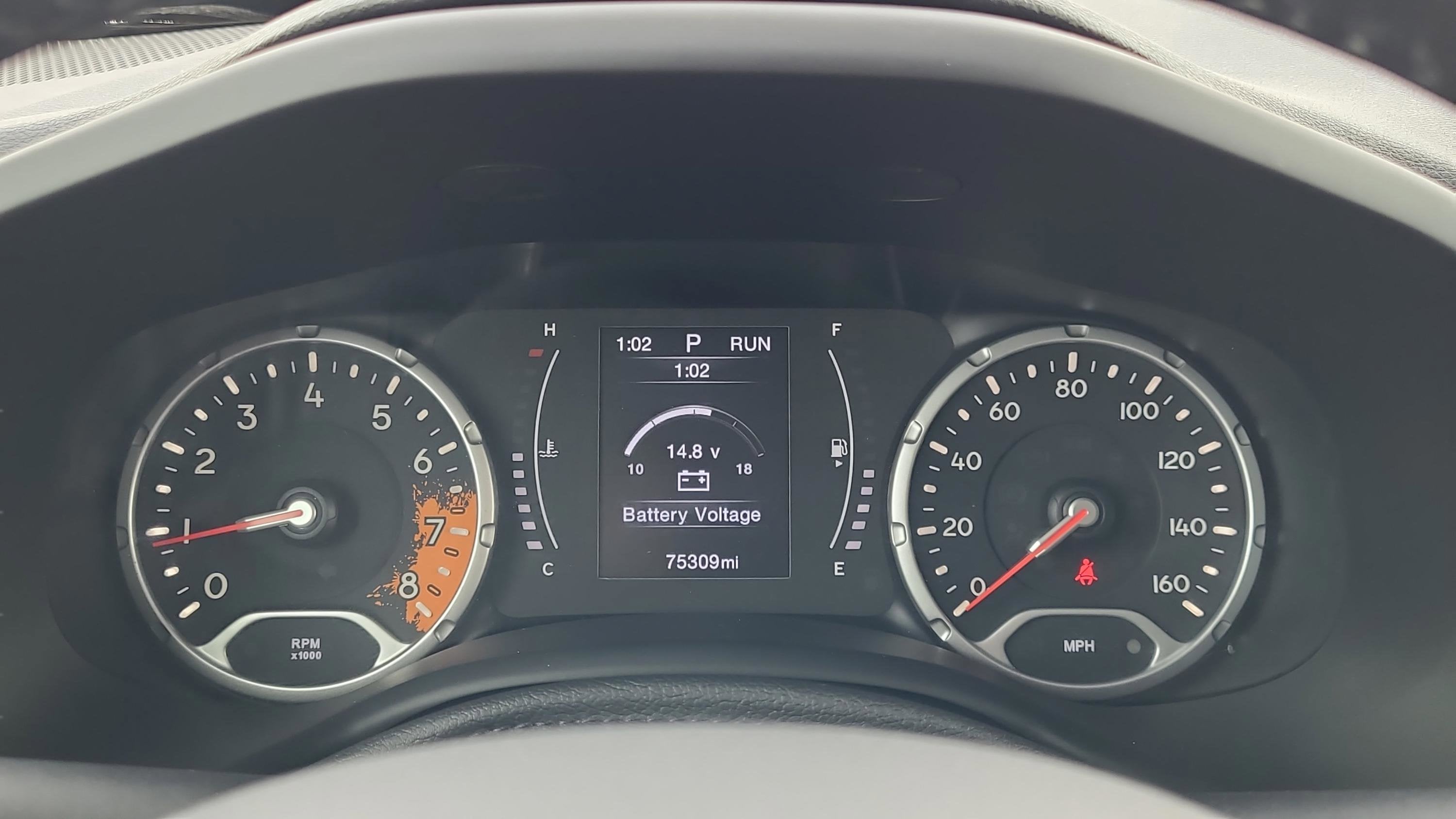 2017 Jeep Renegade Latitude