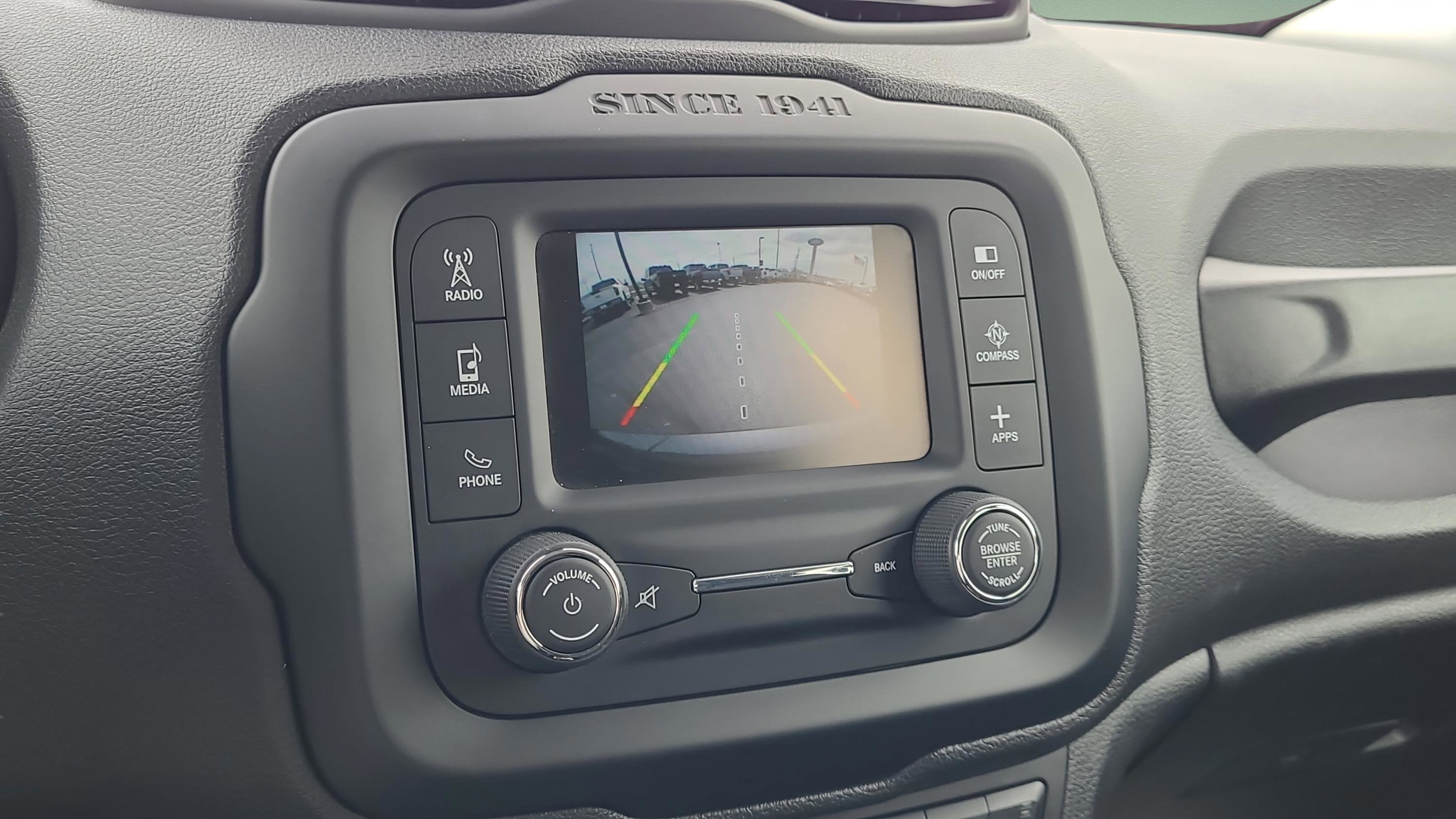 2017 Jeep Renegade Latitude