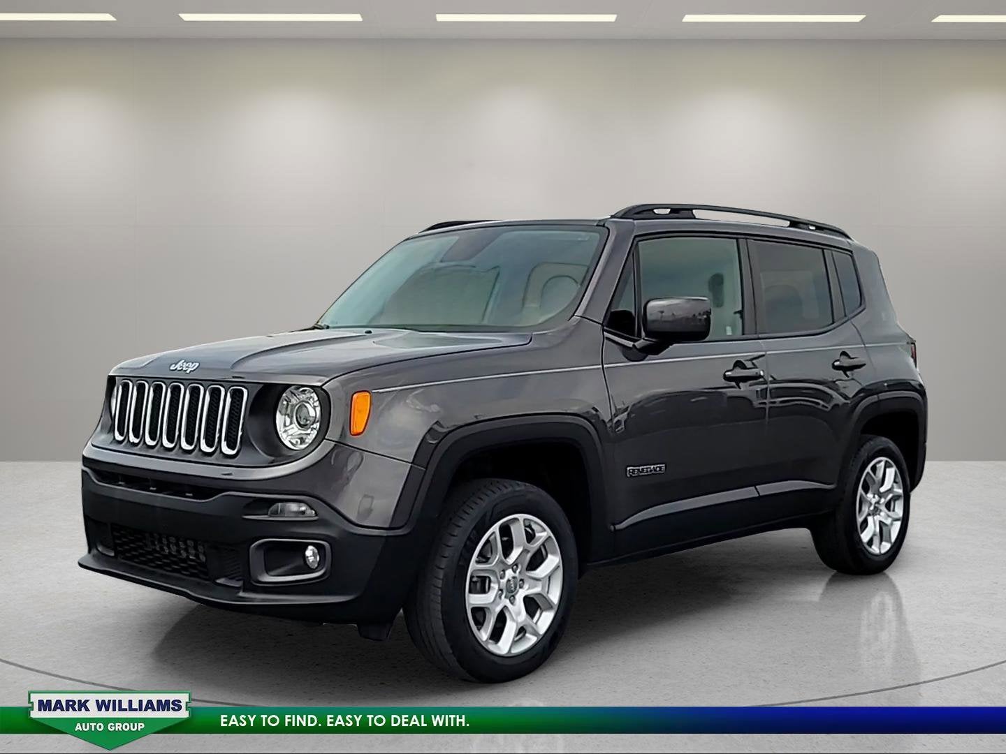2017 Jeep Renegade Latitude