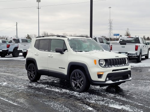 2021 Jeep Renegade 80th Edition