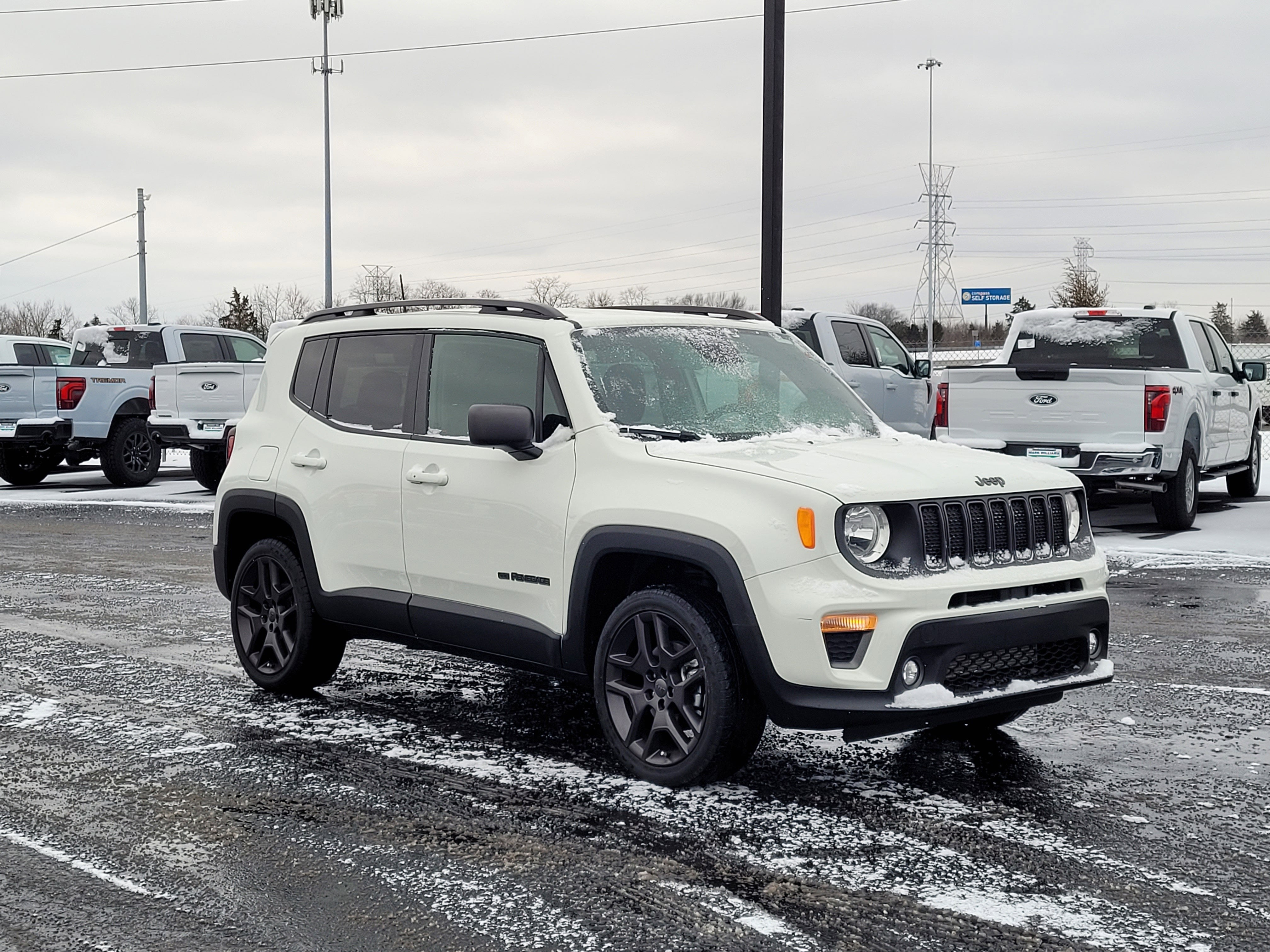 2021 Jeep Renegade 80th Edition