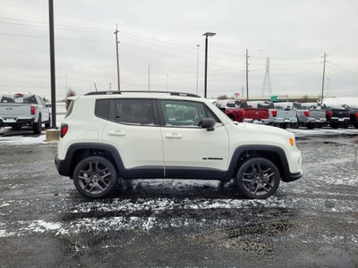 2021 Jeep Renegade 80th Edition