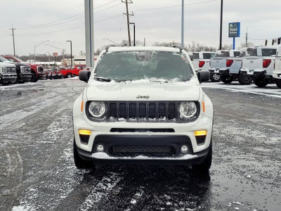 2021 Jeep Renegade 80th Edition