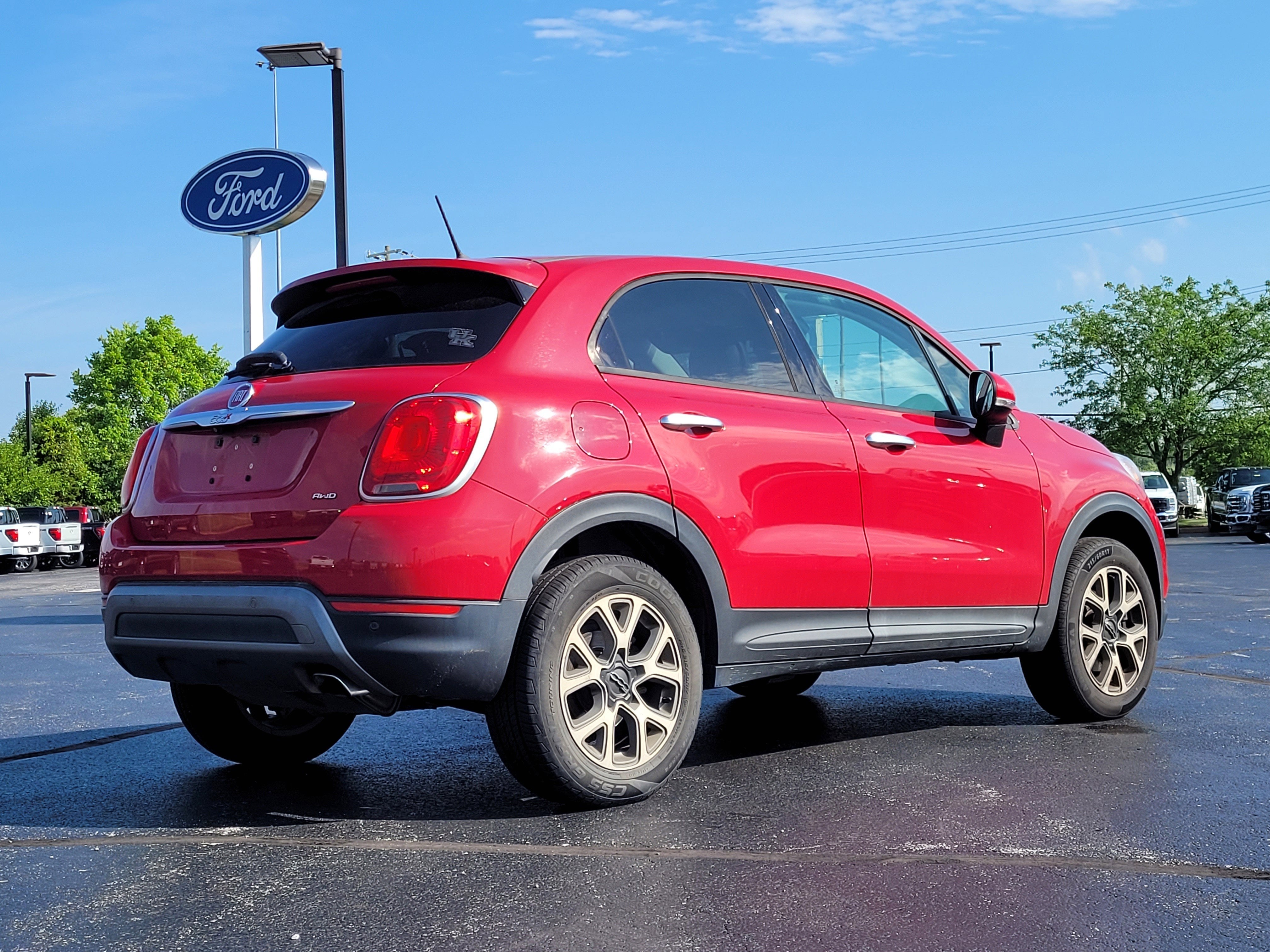 2016 FIAT 500X Trekking