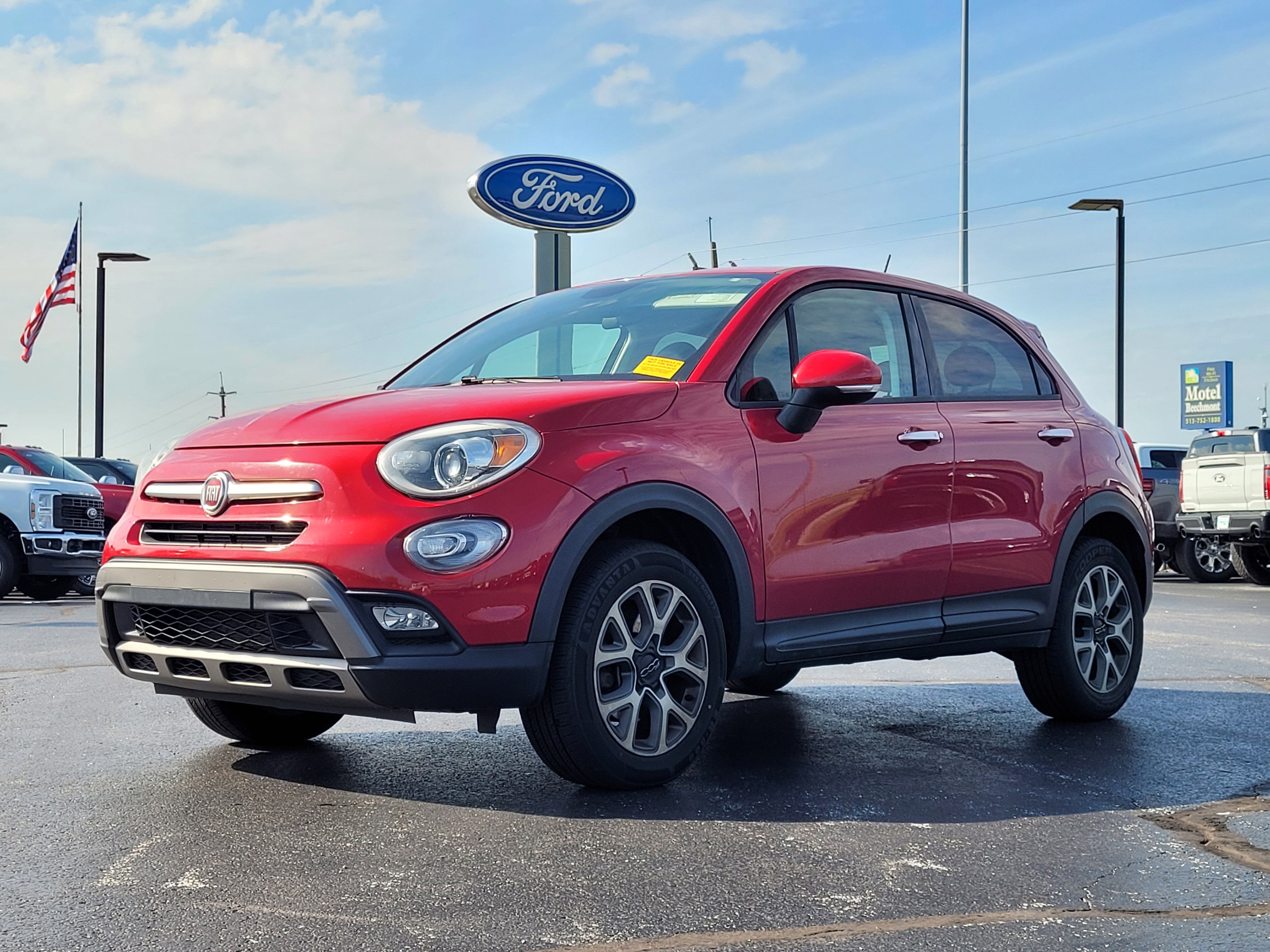 2016 FIAT 500X Trekking