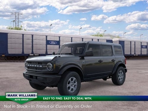 2026 Ford Bronco Big Bend