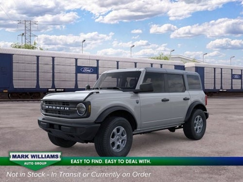 2026 Ford Bronco Big Bend