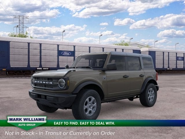 2026 Ford Bronco Big Bend