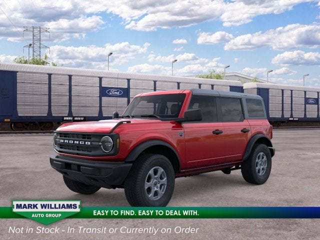 2026 Ford Bronco Big Bend