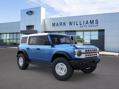 2026 Ford Bronco Heritage Edition