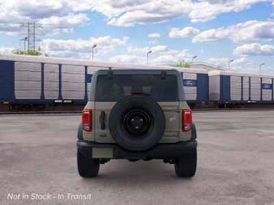 2026 Ford Bronco Big Bend