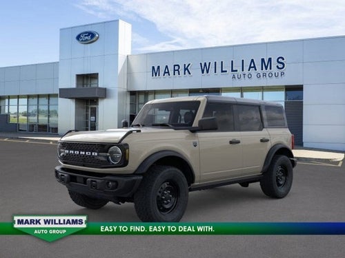 2026 Ford Bronco Big Bend