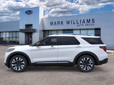 2026 Ford Explorer Platinum
