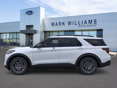 2026 Ford Explorer ST-Line