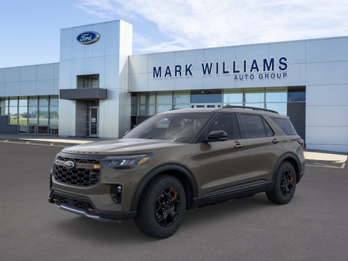 2026 Ford Explorer Tremor