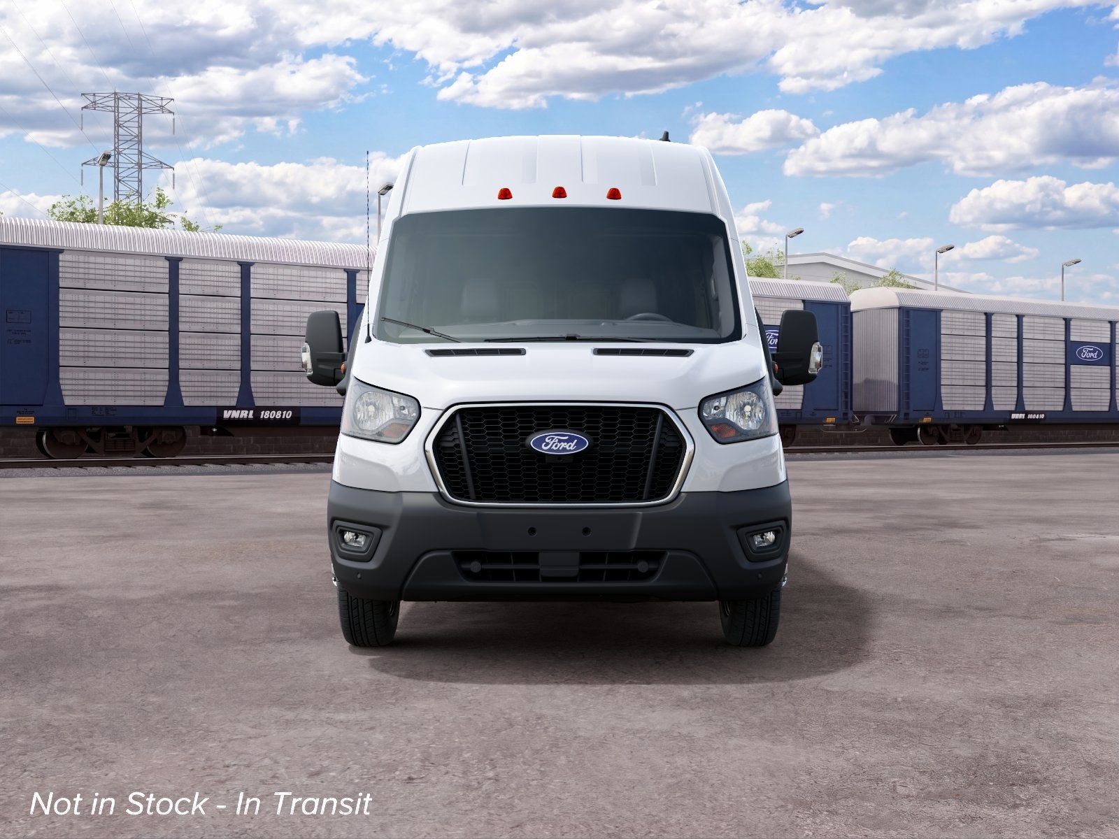 2027 Ford Transit Cargo Van T-350 HD 148" EL Hi Rf 9950 GVWR DRW AWD