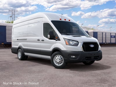 2027 Ford Transit Cargo Van T-350 HD 148" EL Hi Rf 9950 GVWR DRW AWD