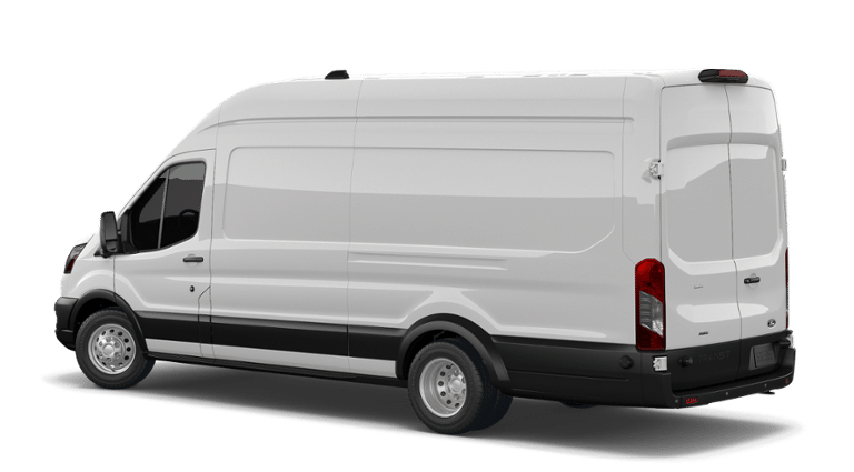 2027 Ford Transit Cargo Van T-350 HD 148" EL Hi Rf 9950 GVWR DRW AWD