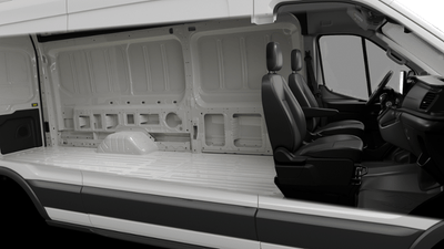 2027 Ford Transit Cargo Van T-350 HD 148" EL Hi Rf 9950 GVWR DRW AWD