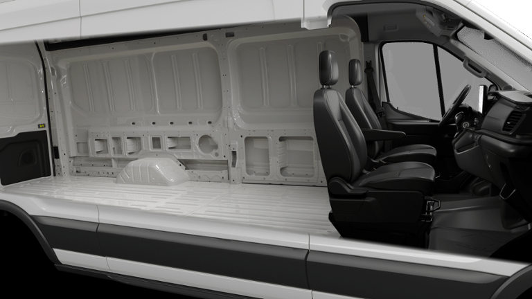 2027 Ford Transit Cargo Van T-350 HD 148" EL Hi Rf 9950 GVWR DRW AWD