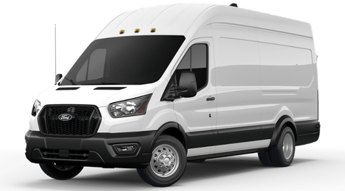 2026 Ford Transit Cargo Van T-350 HD 148" EL Hi Rf 9950 GVWR DRW AWD