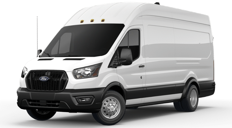 2026 Ford Transit Cargo Van T-350 HD 148" EL Hi Rf 9950 GVWR DRW AWD