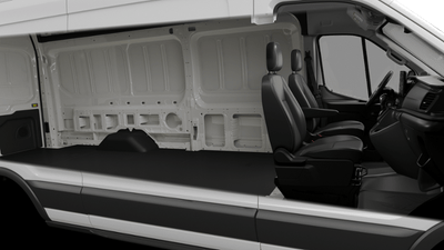 2026 Ford Transit Cargo Van T-350 HD 148" EL Hi Rf 9950 GVWR DRW AWD