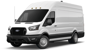 2027 Ford Transit Cargo Van T-350 HD 148" EL Hi Rf 9950 GVWR DRW AWD