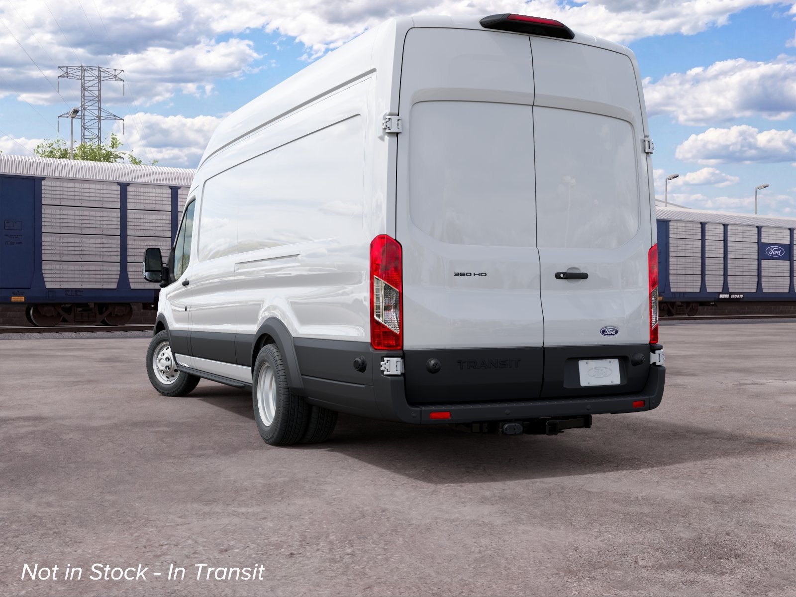 2027 Ford Transit Cargo Van T-350 HD 148" EL Hi Rf 9950 GVWR DRW RWD