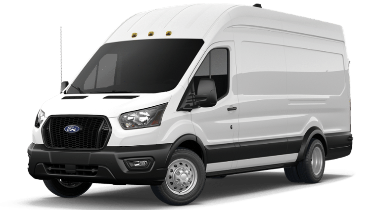 2027 Ford Transit Cargo Van T-350 HD 148" EL Hi Rf 9950 GVWR DRW RWD