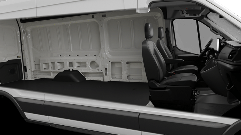 2027 Ford Transit Cargo Van T-350 HD 148" EL Hi Rf 9950 GVWR DRW RWD