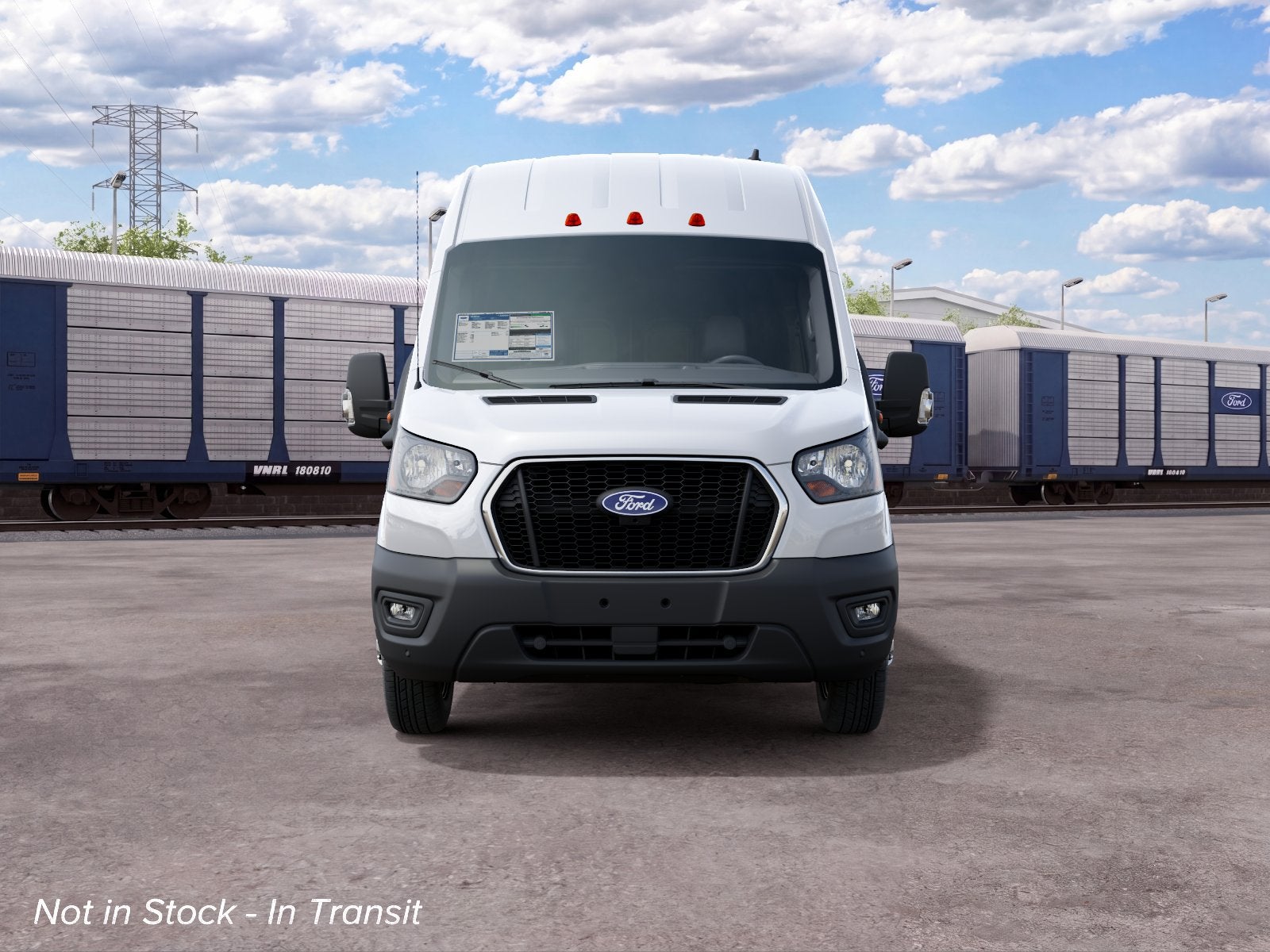 2027 Ford Transit Cargo Van T-350 HD 148" EL Hi Rf 9950 GVWR DRW RWD