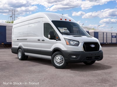 2027 Ford Transit Cargo Van T-350 HD 148" EL Hi Rf 9950 GVWR DRW RWD
