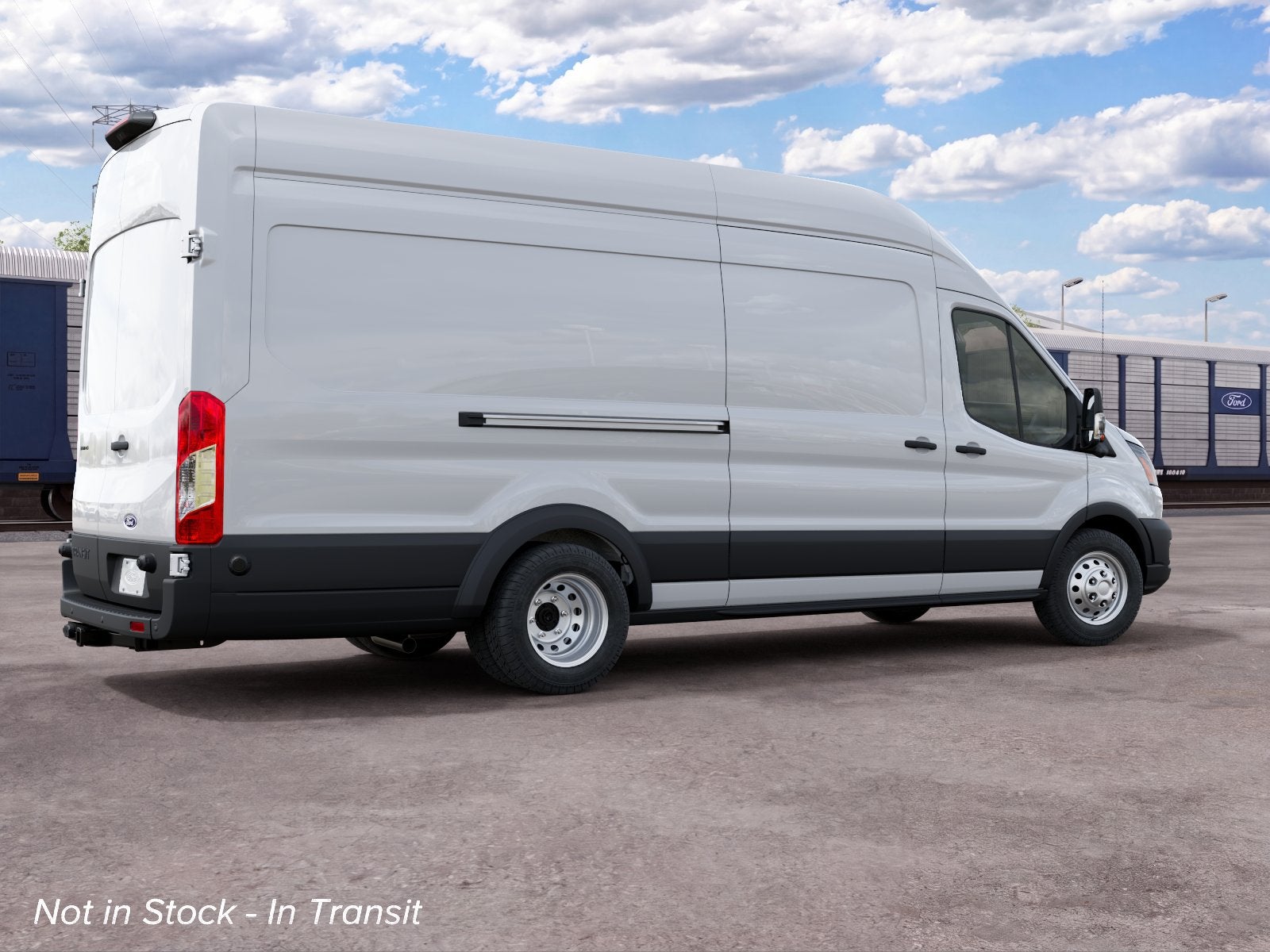 2027 Ford Transit Cargo Van T-350 HD 148" EL Hi Rf 9950 GVWR DRW RWD