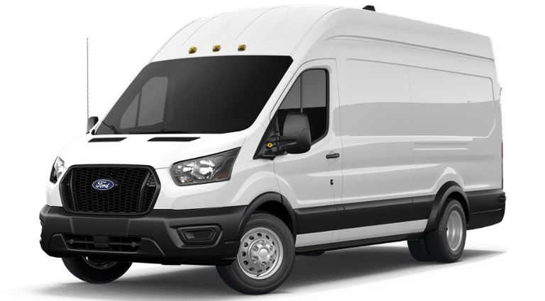 2027 Ford Transit Cargo Van T-350 HD 148" EL Hi Rf 9950 GVWR DRW RWD