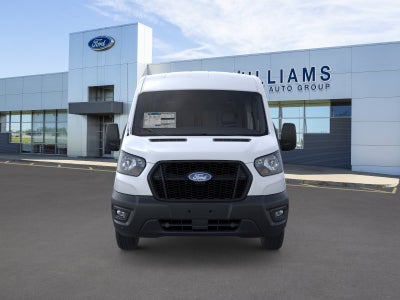 2026 Ford Transit Cargo Van T-250 148" Med Rf 9150 GVWR RWD