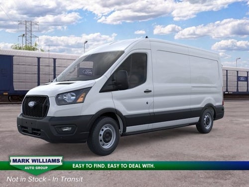 2026 Ford Transit Cargo Van T-250 148" Med Rf 9150 GVWR RWD