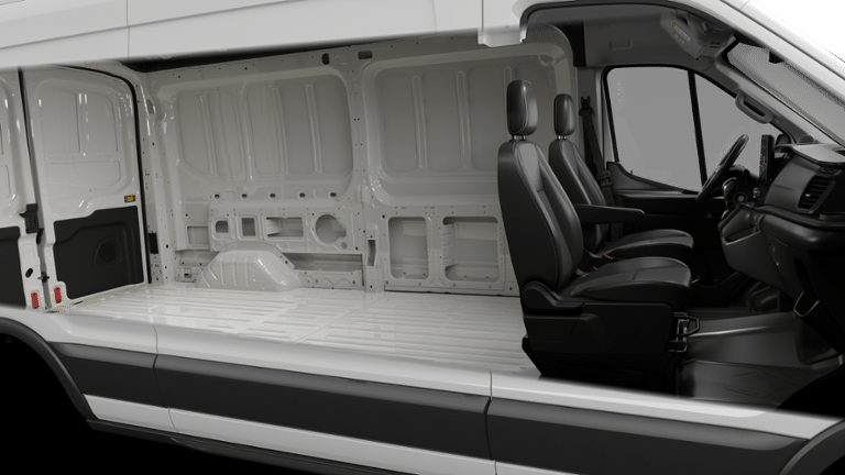2026 Ford Transit Cargo Van T-250 148" Med Rf 9150 GVWR RWD