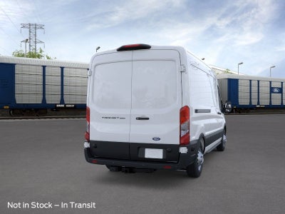 2026 Ford Transit Cargo Van T-250 148" Med Rf 9150 GVWR RWD